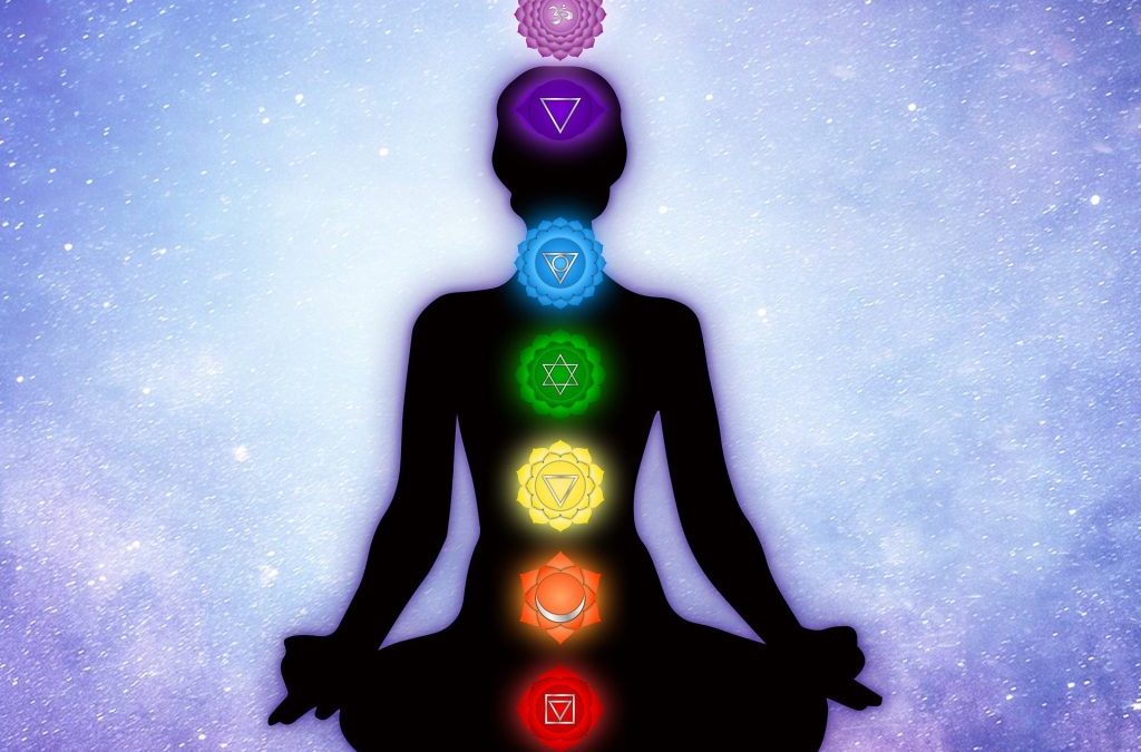 Le pouvoir énergétique des chakras